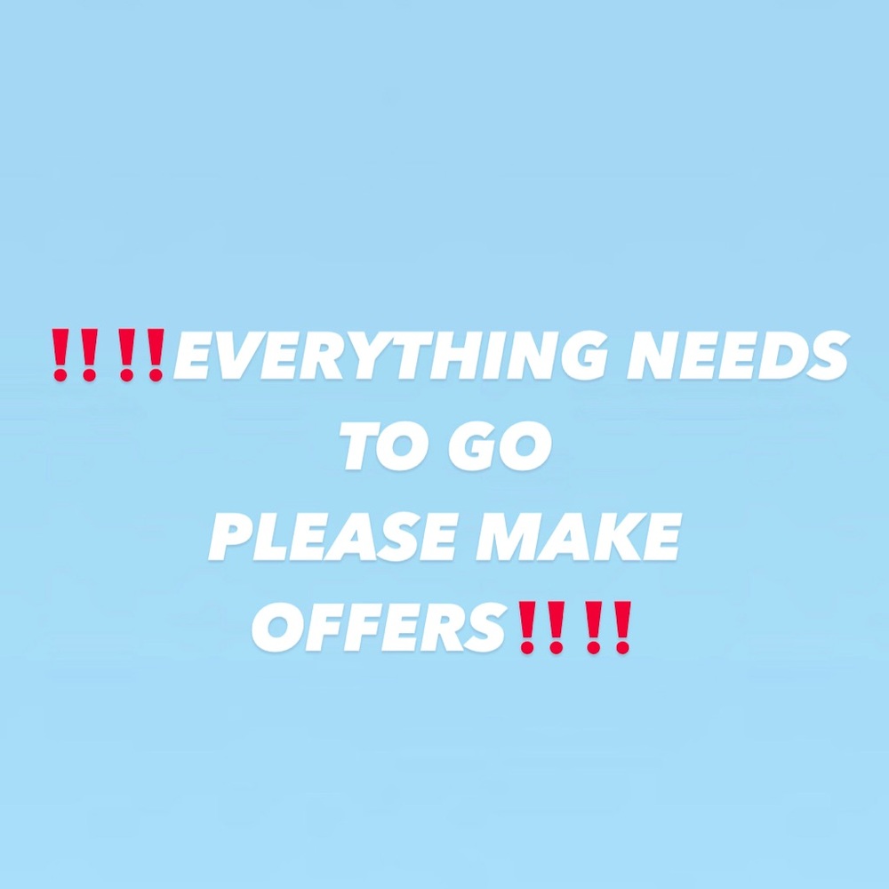 EVERYTHING NEEDS TO GO‼️‼️